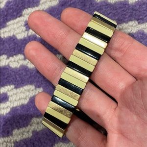 Multicolored beaded bracelet